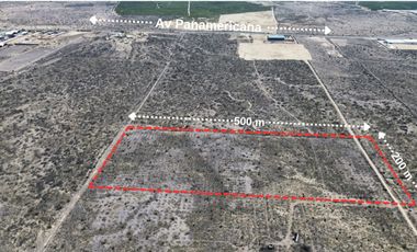 ¡🚨 OPORTUNIDAD ÚNICA DE INVERSIÓN 🚨!

📍 Ubicación Estratégica: Terreno industrial agrícola de 10 hectáreas con 500 metros de frente y 200 metros de
