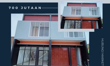 Ruko Pinggir jalan Mewah Harga Murah, Tanimulya Bandung Barat