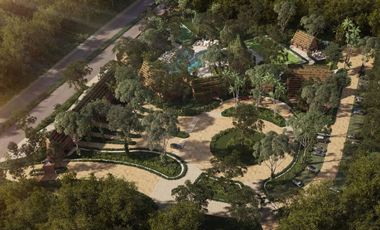 Casa con alberca privada y jardin, mas de 20 amenidades de diseño unico, residen