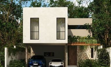 Casa con alberca privada y jardin, mas de 20 amenidades de diseño unico, residen