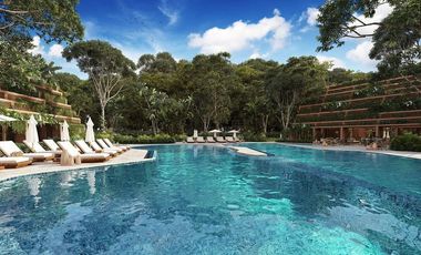 Casa con alberca privada y jardin, mas de 20 amenidades de diseño unico, residen