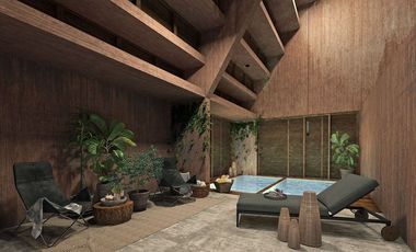 Casa con alberca privada y jardin, mas de 20 amenidades de diseño unico, residen