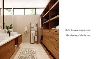 Casa con alberca privada y jardin, mas de 20 amenidades de diseño unico, residen