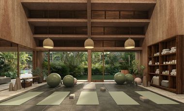 Casa con alberca privada y jardin, mas de 20 amenidades de diseño unico, residen