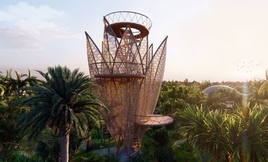 Casa con alberca privada y jardin, mas de 20 amenidades de diseño unico, residen
