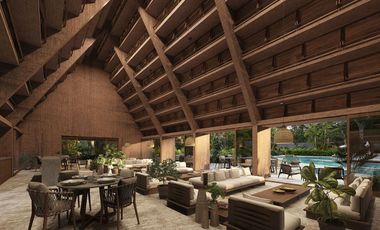 Casa con alberca privada y jardin, mas de 20 amenidades de diseño unico, residen