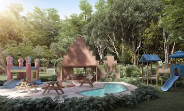 Casa con alberca privada y jardin, mas de 20 amenidades de diseño unico, residen