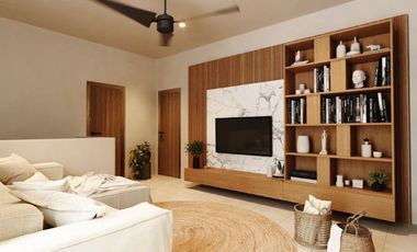 Casa con alberca privada y jardin, mas de 20 amenidades de diseño unico, residen