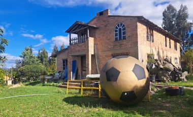 Se Vende Casa Lote Rural En Excelente Ubicación Y Vista En Cajica