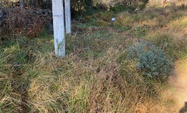 TERRENO EN EL PEDREGAL