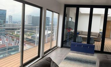 ESPECTACULAR PENTHOUSE EN VENTA TORRE PEDREGAL 4 RECAMARAS MAGDALENA CONTRERAS