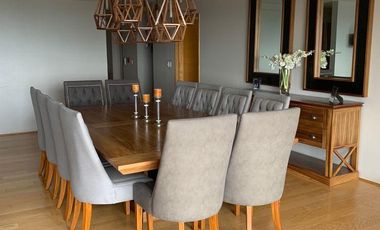 ESPECTACULAR PENTHOUSE EN VENTA TORRE PEDREGAL 4 RECAMARAS MAGDALENA CONTRERAS