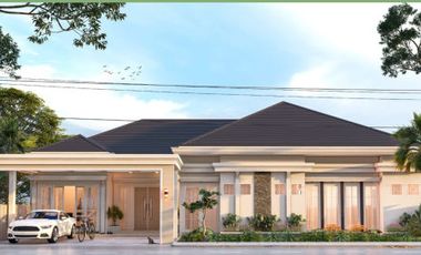 DIJUAL RUMAH NYAMAN DI LINGKUNGAN ASRI KOMPLEK PEMDA