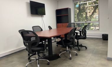 Espectacular oficina en el corazón de Providencia 0,35 UF x m2