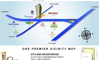 CITYLAND ONE PREMIER ALABANG ZAPOTE ROAD