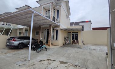 Rumah LT 210 SHM 10 menit ke RS Hermina Bogor Siap KPR J-39900
