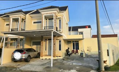 Rumah LT 210 SHM 10 menit ke RS Hermina Bogor Siap KPR J-39900