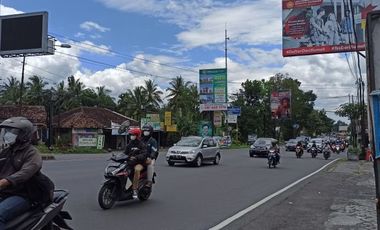 Kaplingan Jogja Dekat Polsek Tempel : Tanah Murah Sleman