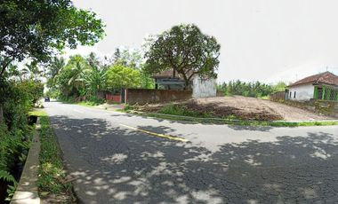 Kaplingan Jogja Dekat Polsek Tempel : Tanah Murah Sleman