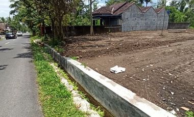 Kaplingan Jogja Dekat Polsek Tempel : Tanah Murah Sleman