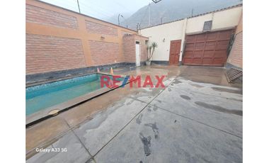 🏡 Casa Antisísmica En Venta – Guayabo, Pachacamac