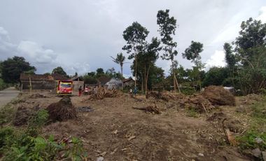 RUMAH MURAH DI PRAMBANAN 200JT TANAH LUAS DI KAWASAN RAMAI AKSEBILITAS TINGGI