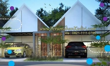 FREE BIAYA REAL!!!, Rumah di Pare Kediri, Info. 0821-1111-----