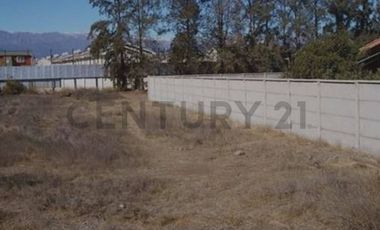 Se vende terreno en Buin