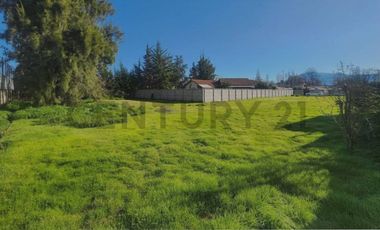 Se vende terreno en Buin