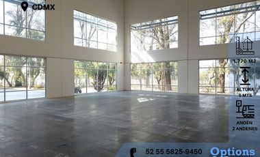 Warehouse rental on CDMX