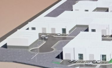 Bodegas Comerciales de 198 m2 en preventa frente al parque industrial queretaro