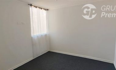 Depto. en venta/ Valle lo Campino 2D / 1B/ 1piso