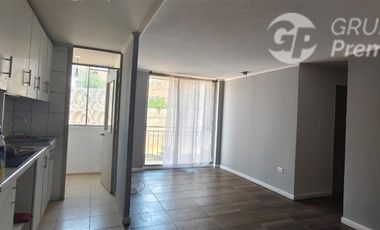Depto. en venta/ Valle lo Campino 2D / 1B/ 1piso