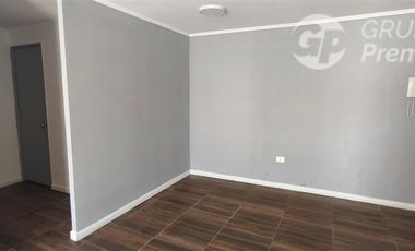 Depto. en venta/ Valle lo Campino 2D / 1B/ 1piso