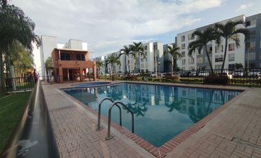 apartamento en arriendo en brisas de los Álamos. Cod A11696