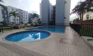apartamento en arriendo en brisas de los Álamos. Cod A11696