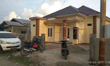 Rumah Baru Lokasi Strategis di Kota Padang