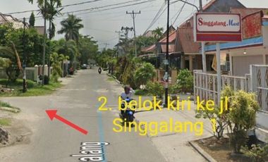 Rumah Baru Lokasi Strategis di Kota Padang