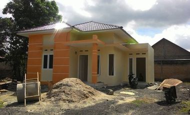 Rumah Baru Lokasi Strategis di Kota Padang