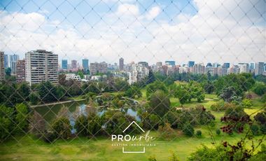 Departamento en Venta en El Pangue/Vista al Club de Golf los Leones