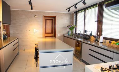Departamento en Venta en El Pangue/Vista al Club de Golf los Leones