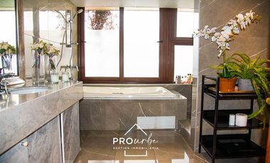 Departamento en Venta en El Pangue/Vista al Club de Golf los Leones