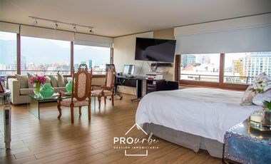 Departamento en Venta en El Pangue/Vista al Club de Golf los Leones