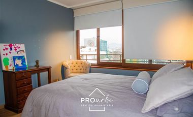 Departamento en Venta en El Pangue/Vista al Club de Golf los Leones