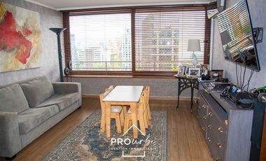 Departamento en Venta en El Pangue/Vista al Club de Golf los Leones