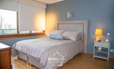 Departamento en Venta en El Pangue/Vista al Club de Golf los Leones