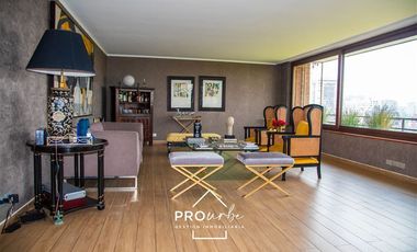 Departamento en Venta en El Pangue/Vista al Club de Golf los Leones