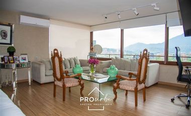 Departamento en Venta en El Pangue/Vista al Club de Golf los Leones