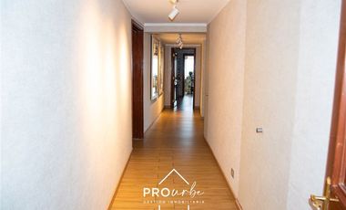 Departamento en Venta en El Pangue/Vista al Club de Golf los Leones