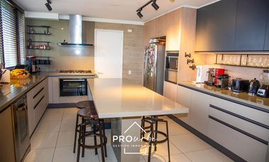 Departamento en Venta en El Pangue/Vista al Club de Golf los Leones